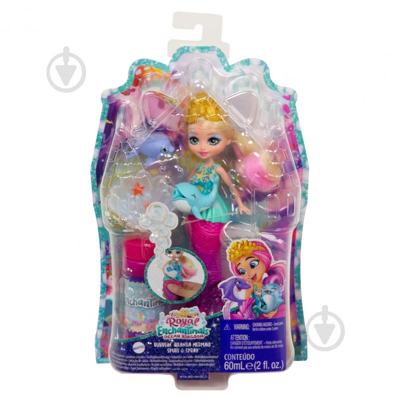 Игровой набор Enchantimals сказочные пузыри HFT24 - фото 3