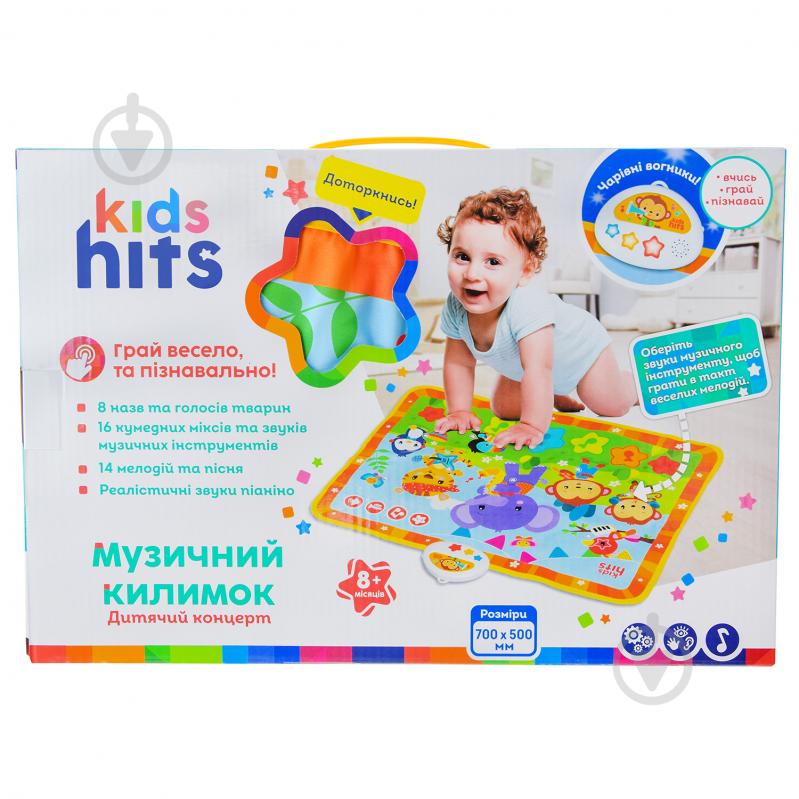 Развивающий коврик Kids Hits Детский концерт 70x50 см KH04-001 - фото 3