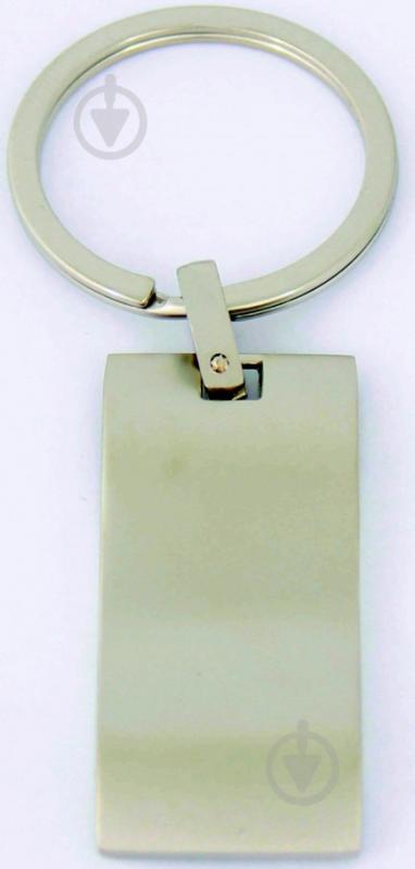 Брелок Economix металлический E51725 - фото 1 Брелок Economix металлический E51725 - фото 1