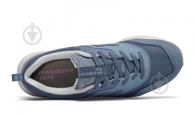 Кросівки жіночі New Balance CW997HKD р.37 блакитні - фото 3