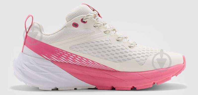 Кросівки жіночі демісезонні 4F OUTDOOR SHOES F034 4FWMM00FOTSF034-63S р.38 білі із рожевим - фото 2