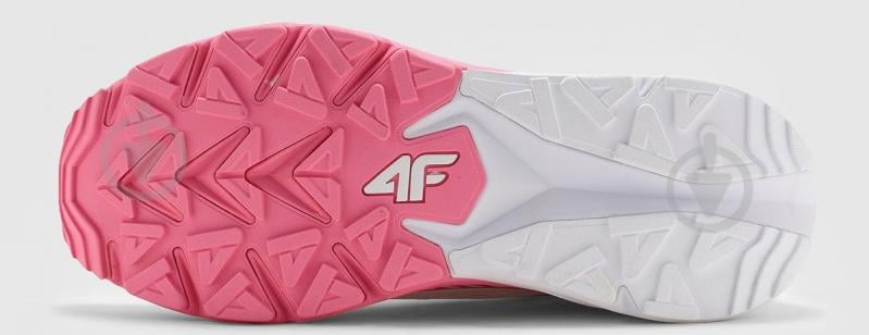 Кросівки жіночі демісезонні 4F OUTDOOR SHOES F034 4FWMM00FOTSF034-63S р.38 білі із рожевим - фото 6
