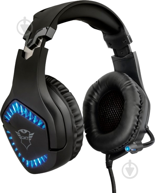 Наушники Trust GXT460 VARZZ black (23380) - фото 1 Наушники Trust GXT460 VARZZ black (23380) - фото 1