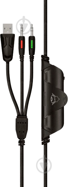 Наушники Trust GXT460 VARZZ black (23380) - фото 5 Наушники Trust GXT460 VARZZ black (23380) - фото 5