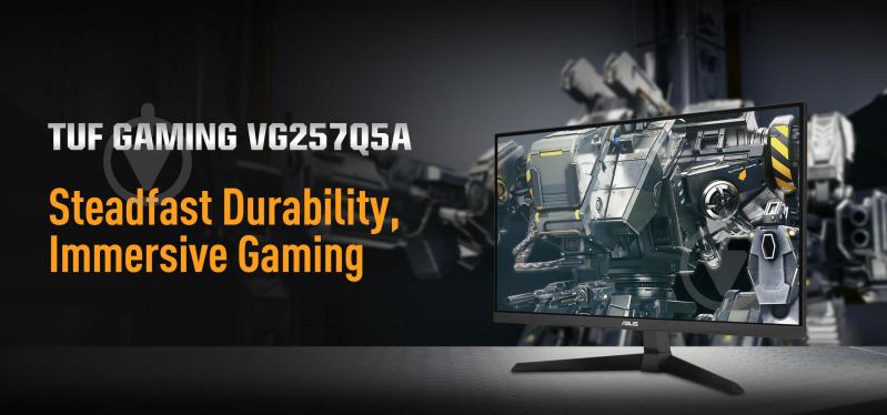 Монитор Asus TUF Gaming VG257Q5A 24,5" (90LM0B40-B01B71) - фото 2