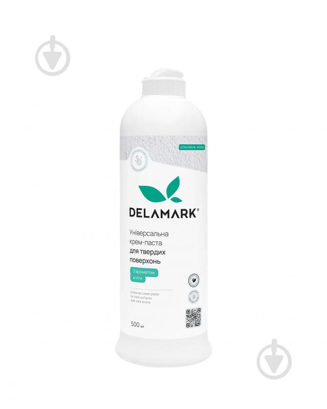 Чистящее средство DeLaMark с ароматом мяты 0,5 л - фото 1