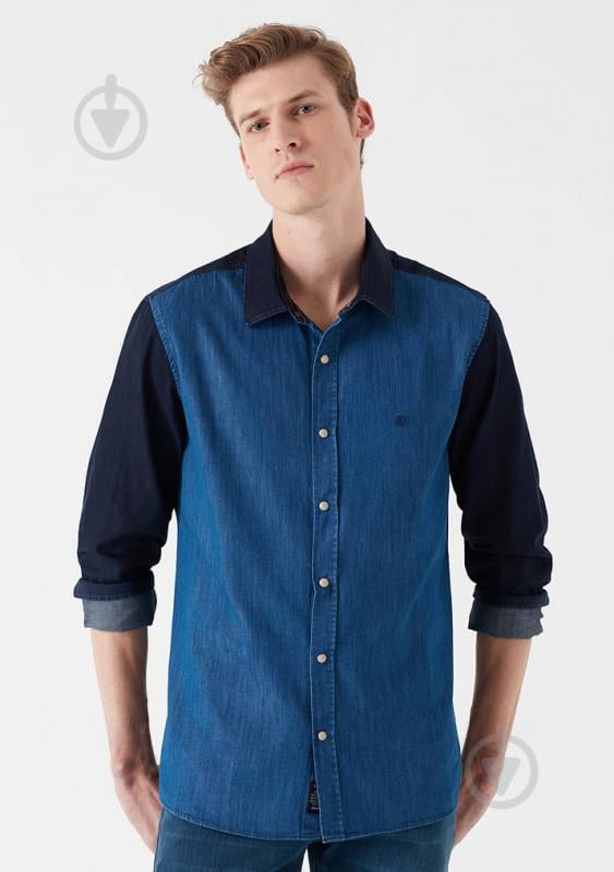 Рубашка Mavi DENIM SHIRT 021423-18790 р. XL - фото 1