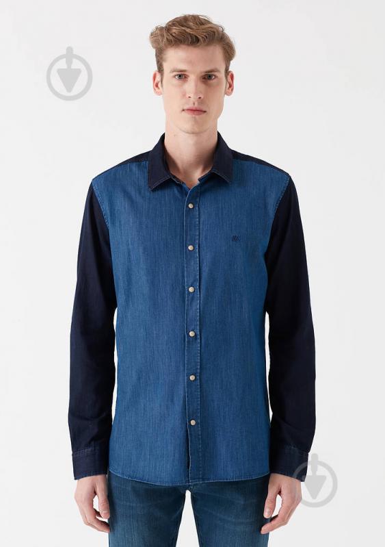 Рубашка Mavi DENIM SHIRT 021423-18790 р. XL - фото 2