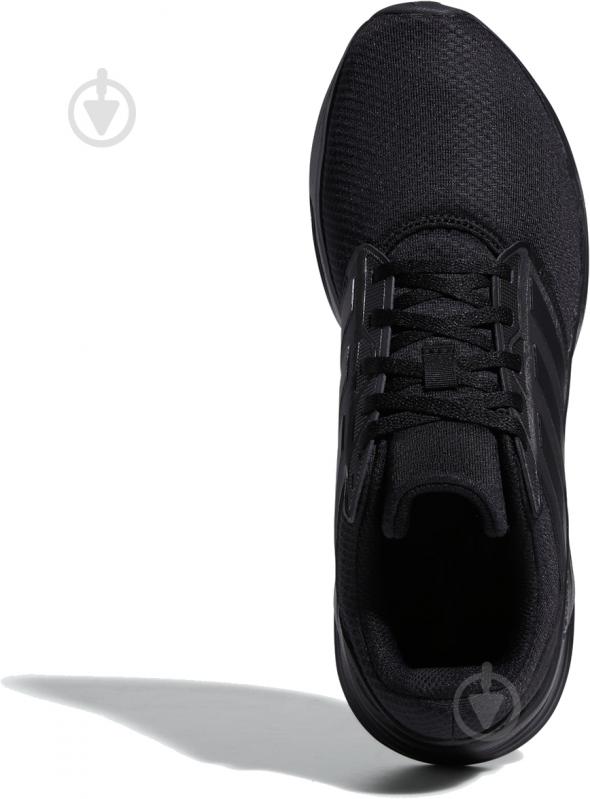 Кроссовки мужские демисезонные Adidas GALAXY 6 GW4138 р.41 1/3 черные - фото 6