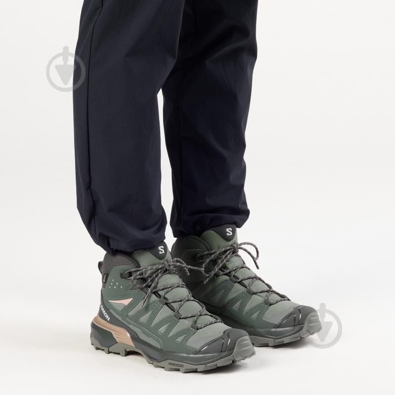 Ботинки Salomon X ULTRA 360 MID GTX W L47865000 р.38 2/3 серый - фото 7 Ботинки Salomon X ULTRA 360 MID GTX W L47865000 р.38 2/3 серый - фото 7