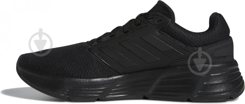 Кроссовки мужские демисезонные Adidas GALAXY 6 GW4138 р.43 1/3 черные - фото 2