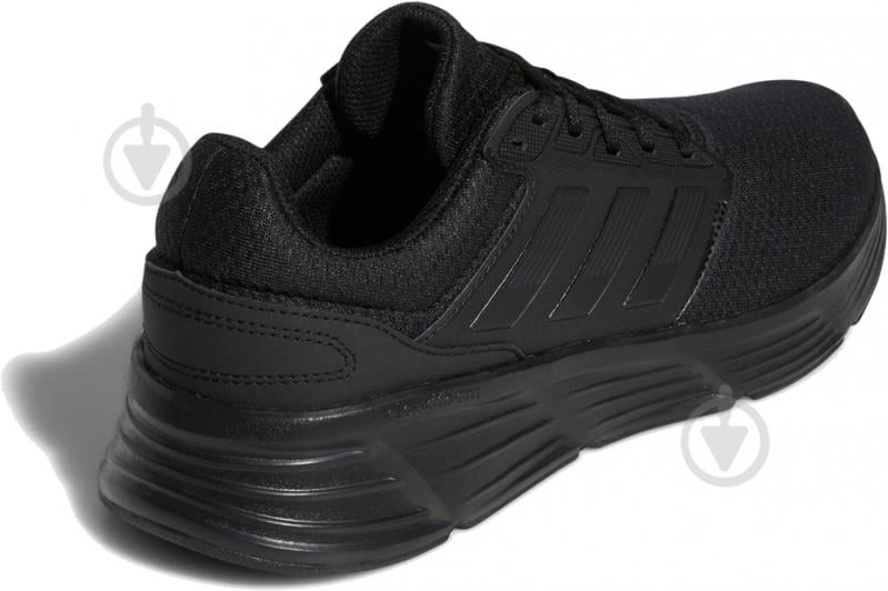 Кроссовки мужские демисезонные Adidas GALAXY 6 GW4138 р.43 1/3 черные - фото 4