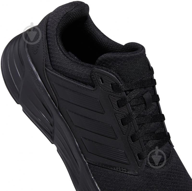 Кроссовки мужские демисезонные Adidas GALAXY 6 GW4138 р.43 1/3 черные - фото 7