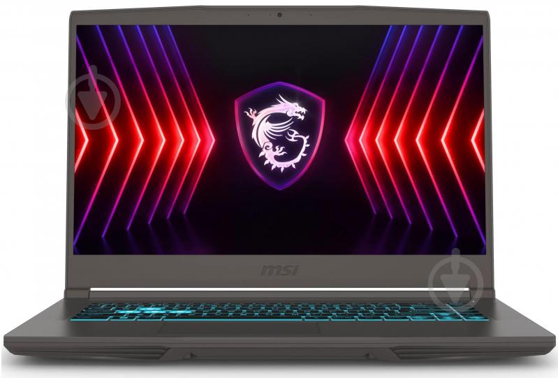 Ноутбук MSI Thin A15 B7UC-463XUA 15,6" (9S7-16RK11-463) cosmos gray - фото 1 Ноутбук MSI Thin A15 B7UC-463XUA 15,6" (9S7-16RK11-463) cosmos gray - фото 1