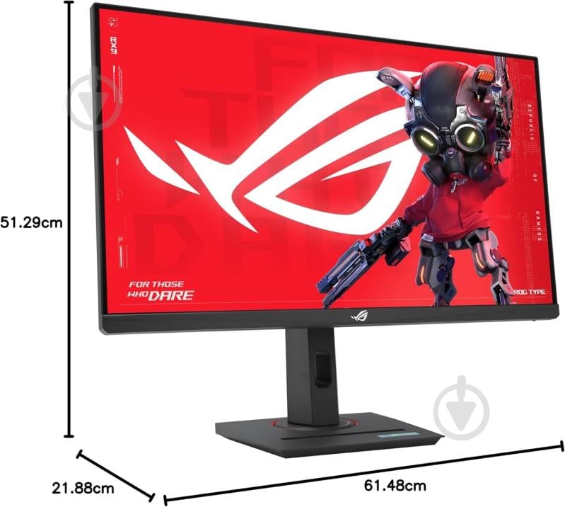 Монитор Asus ROG Strix XG27ACMS 27" (90LM0BE0-B01171) - фото 2