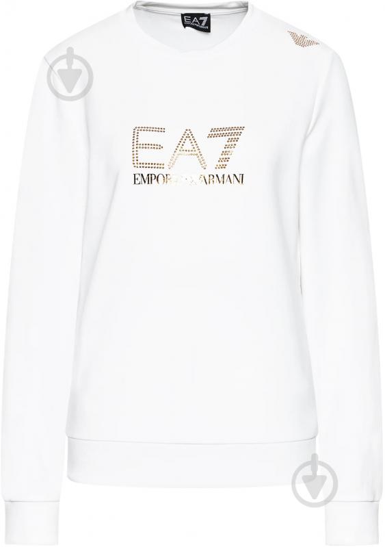 Свитшот EA7 SWEATSHIRT EVOLUTION 8NTM45-TJ9RZ-1100 р. XS белый - фото 5