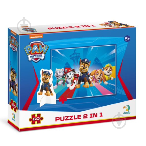 Пазлы DoDo 2 в 1 Paw Patrol 6860937 - фото 1
