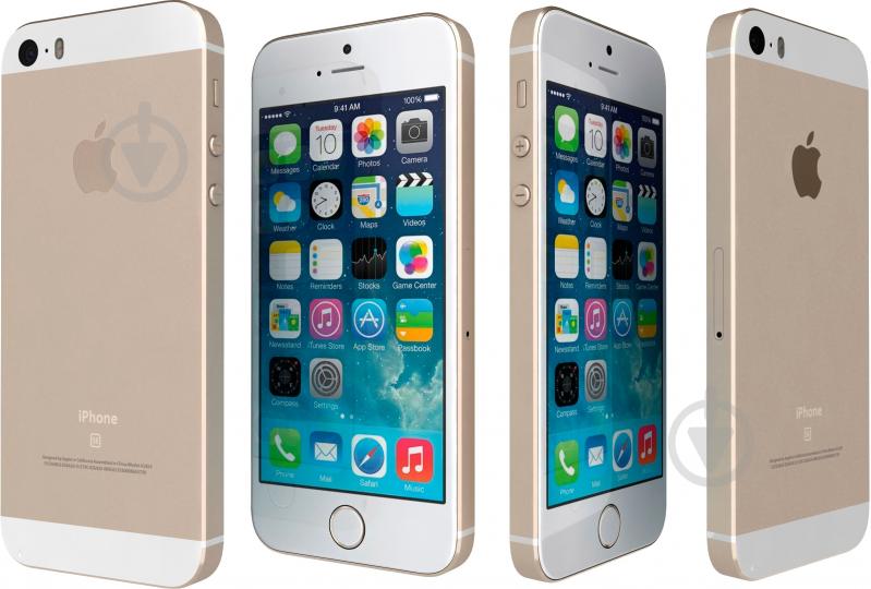 Смартфон Apple iPhone SE 32GB gold (MP842UA/A) - фото 9