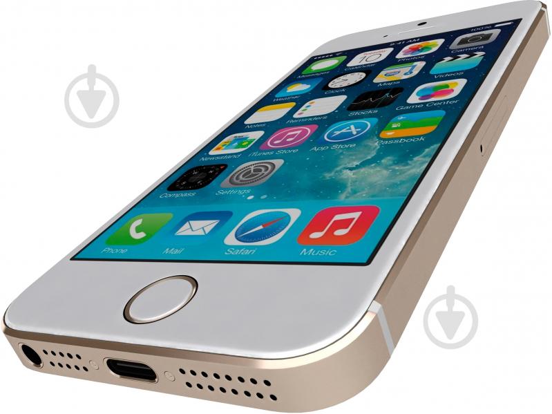 Смартфон Apple iPhone SE 32GB gold (MP842UA/A) - фото 5