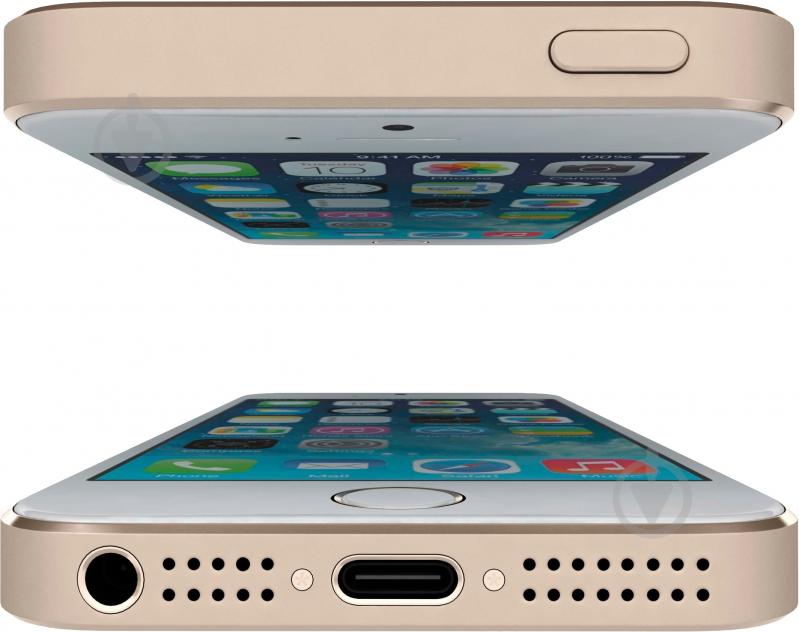 Смартфон Apple iPhone SE 32GB gold (MP842UA/A) - фото 8
