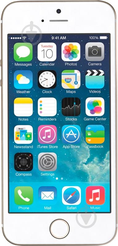 Смартфон Apple iPhone SE 32GB gold (MP842UA/A) - фото 1