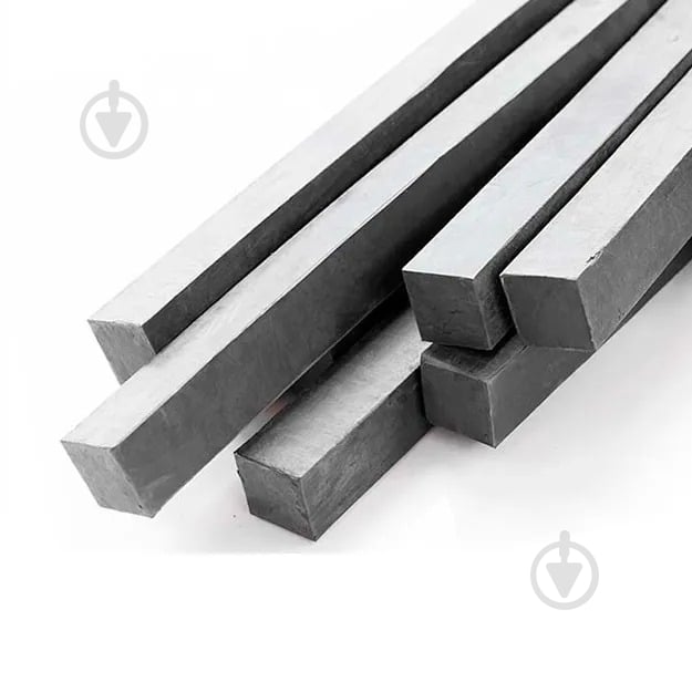 Квадрат металлический 14x14 мм - фото 1