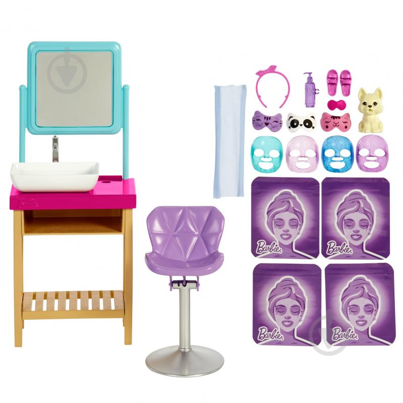 Игровой набор Barbie день в СПА HCM82 - фото 7