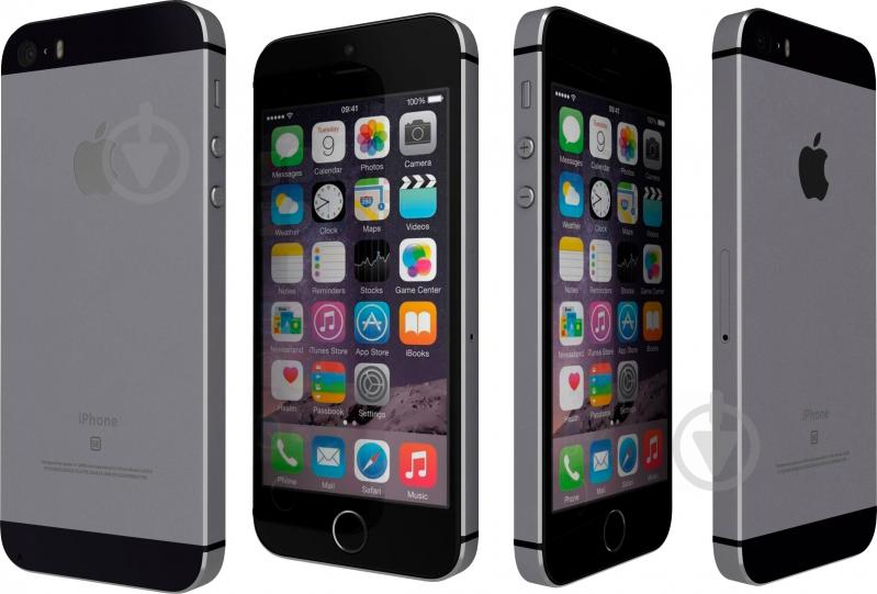 Смартфон Apple iPhone SE 32GB space grey (MP822UA/A) - фото 9