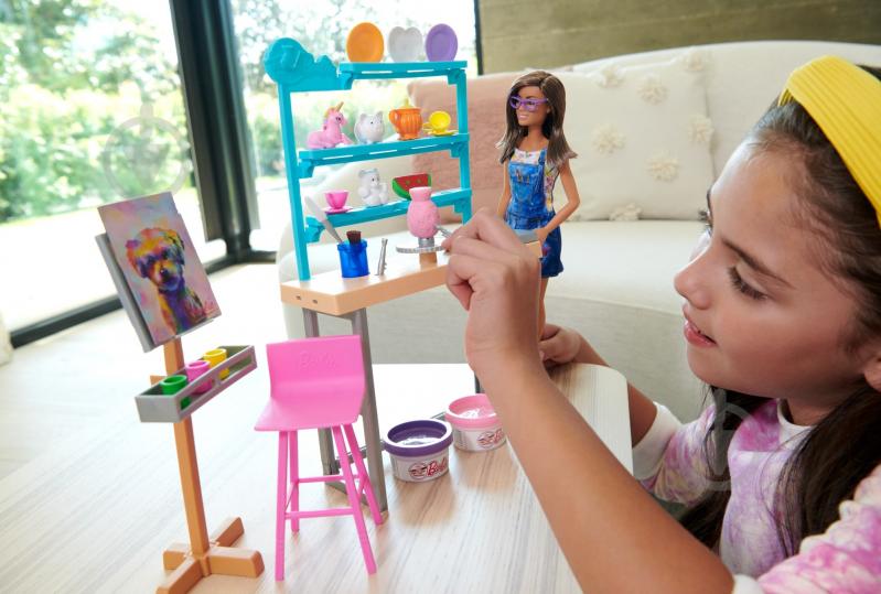 Игровой набор Barbie арт-студия прояви себя HCM85 - фото 3