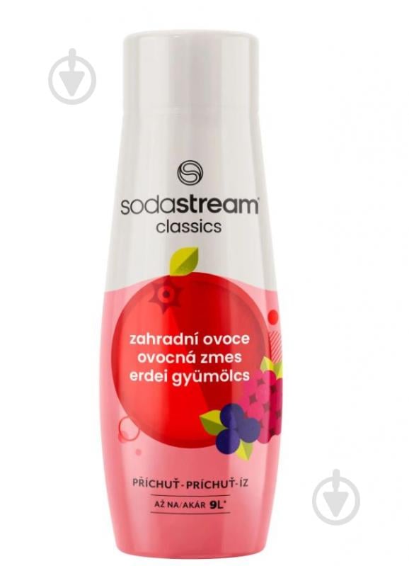 Сироп Sodastream Червоні ягоди 440 мл - фото 1