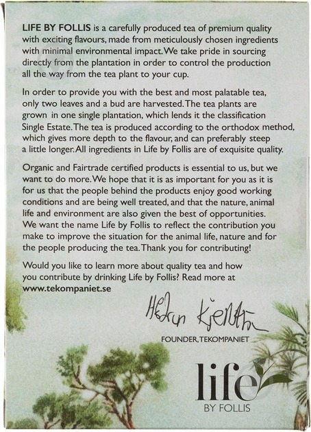 Чай чорний Life by Follis Англійський сніданок 20 шт. 2 г (D1026) - фото 5