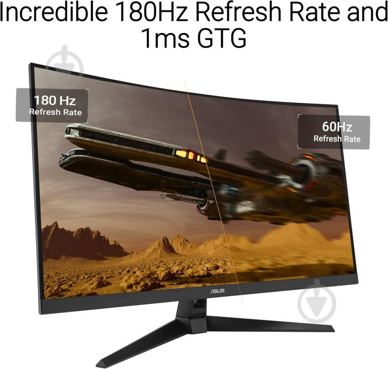 Монитор Asus TUF Gaming VG32WQ3B 31,5" (90LM0AP1-B01171) - фото 4