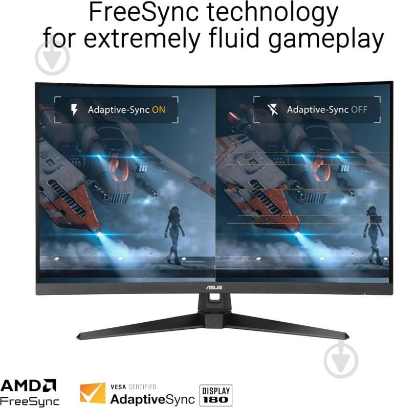 Монитор Asus TUF Gaming VG32WQ3B 31,5" (90LM0AP1-B01171) - фото 5