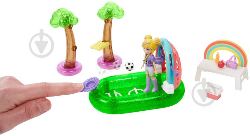 Ігровий набір Polly Pocket Спортивні розваги у воді в асортименті HDW60 - фото 4