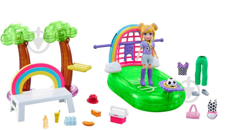 Ігровий набір Polly Pocket Спортивні розваги у воді в асортименті HDW60 - фото 3