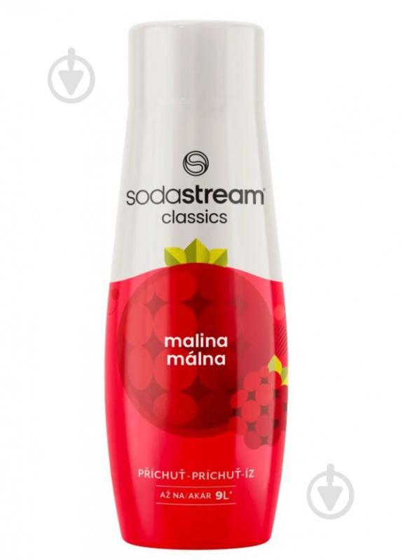 Сироп Sodastream Малина 440 мл - фото 1