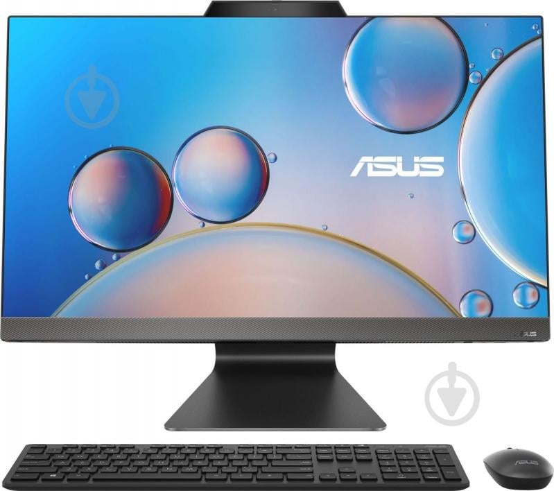 Моноблок Asus M3702WFAK-BPE0290 27" (90PT03M2-M00W70) black - фото 1