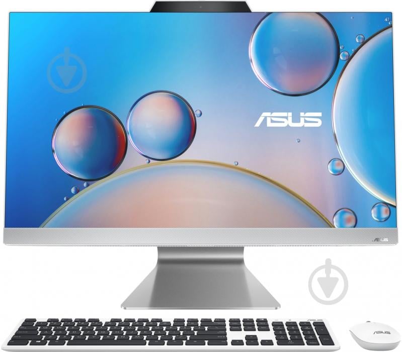 Моноблок Asus M3702WFAT-WPF0030 27" (90PT03M1-M00WA0) white - фото 1 Моноблок Asus M3702WFAT-WPF0030 27" (90PT03M1-M00WA0) white - фото 1