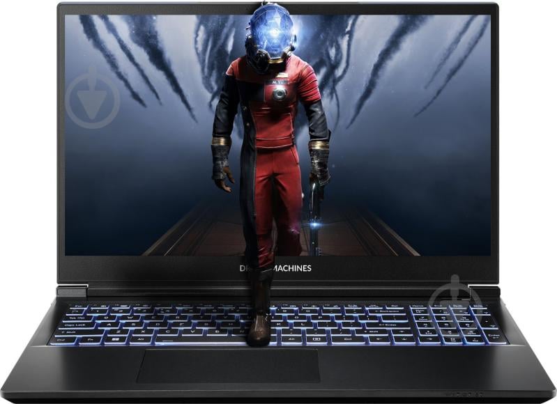 Ноутбук Dream Machines RG5060-15 15,6" (RG5060-15UA29) black - фото 1