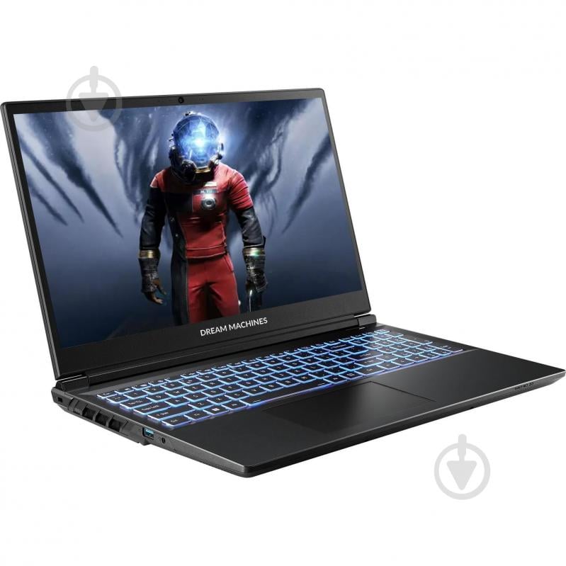 Ноутбук Dream Machines RG5060-15 15,6" (RG5060-15UA29) black - фото 2