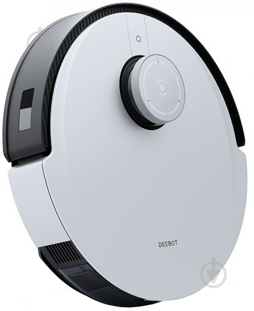 Робот-пылесос Ecovacs Deebot X1 Plus (DEX55) black - фото 3