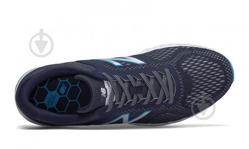 Кросівки чоловічі New Balance MARISCV2 р.42 сині - фото 3