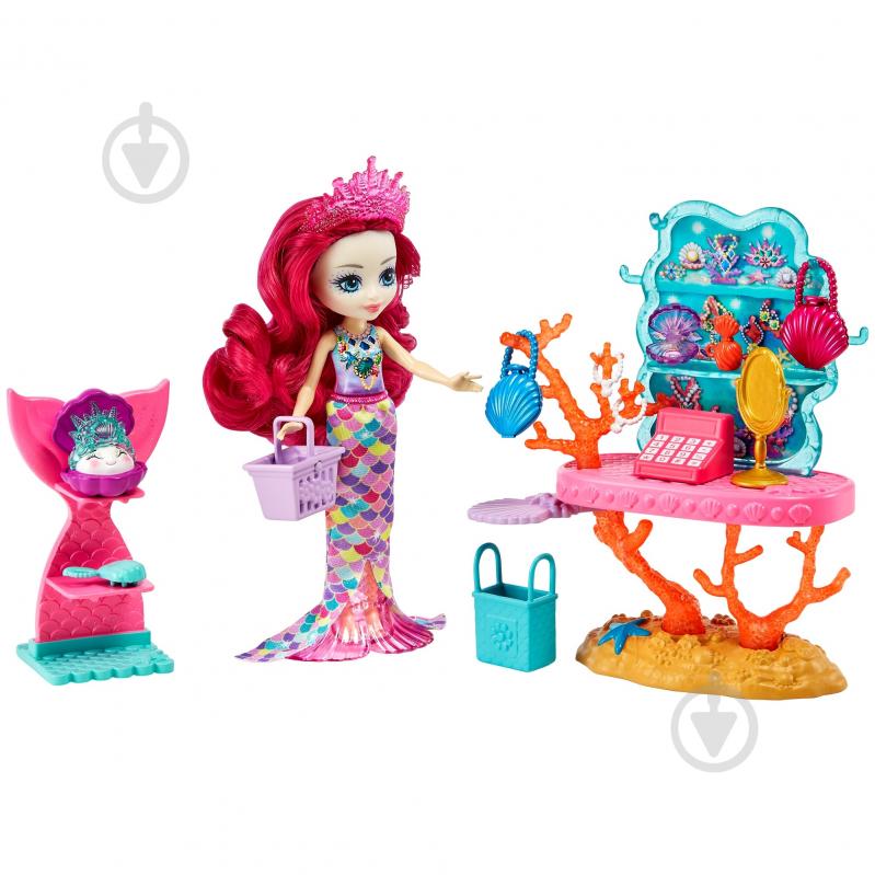 ᐉ Игровой набор Enchantimals магазинчик сокровищ океана HCF71 • Купить ...