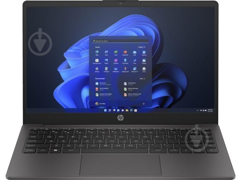 Ноутбук HP 245 G10 14" (B39TGAT) dark ash silver - фото 1