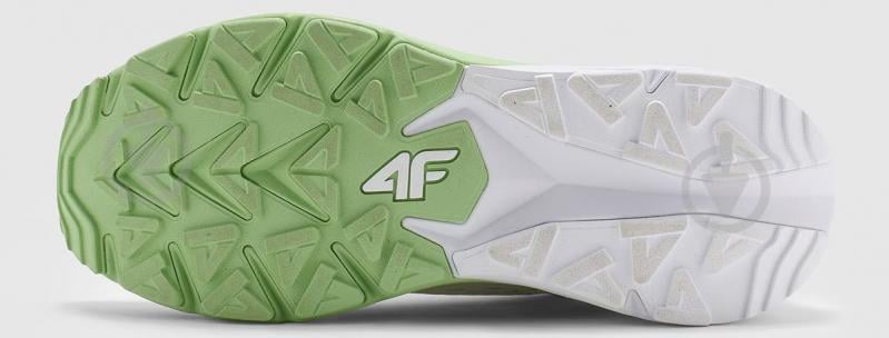 Кросівки жіночі демісезонні 4F OUTDOOR SHOES F034 4FWMM00FOTSF034-45S р.40 білі із зеленим - фото 6