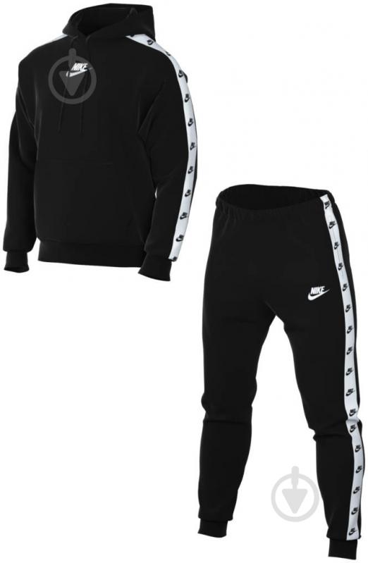 Спортивный костюм Nike DM6838-010 р. 2XL черный - фото 10