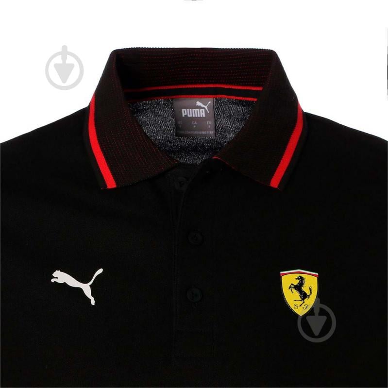 Поло Puma FERRARI RACE POLO 59984301 р.2XL черный - фото 10