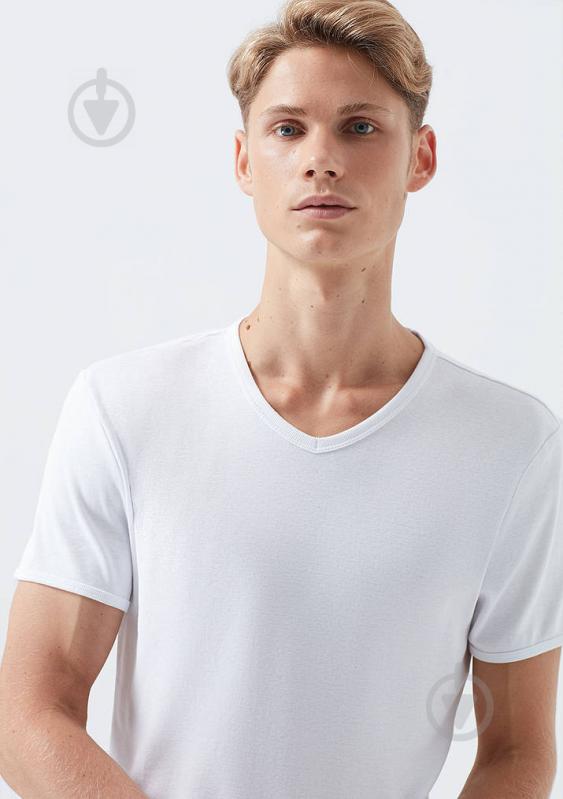 Футболка Mavi V NECK TEE 063748-620 р.3XL белый - фото 1