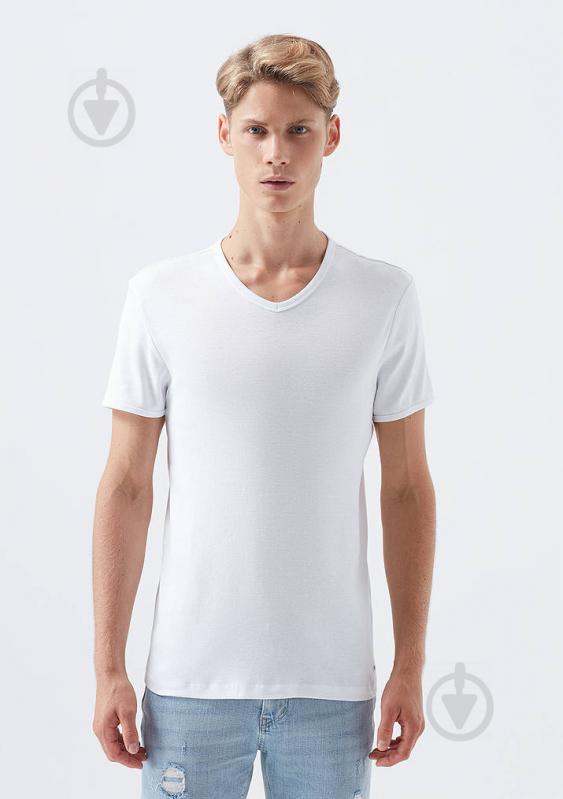 Футболка Mavi V NECK TEE 063748-620 р.3XL белый - фото 3