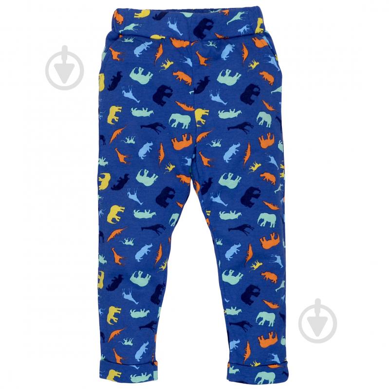 Штанишки Татошка р.116 синий 1801224афс - фото 1